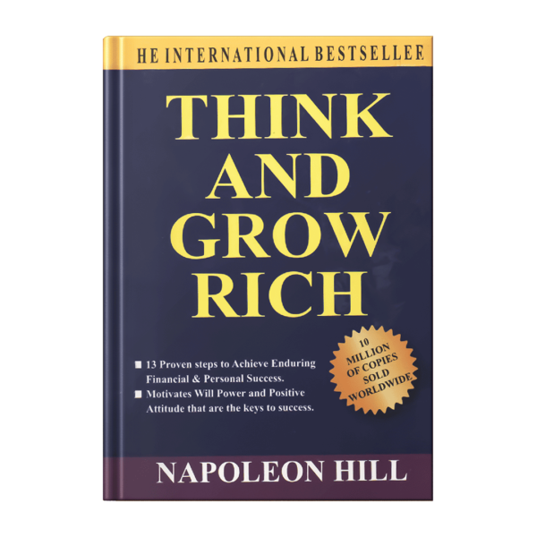 Think and Grow Rich – Napoleon Hill (paperback)