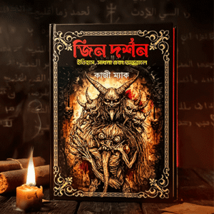জিন দর্শন( ইতিহাস সাধনা এবং অন্তরালে) (হার্ডকভার)